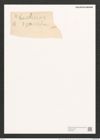 Synedra vaucheriae var. parvula (Kuetz.) Rabh. (de-Toni-Nr.: Genus 66, Species 2583) Zeichnungen Sammlung Grunow (NHMW-BOT-W0373507)
